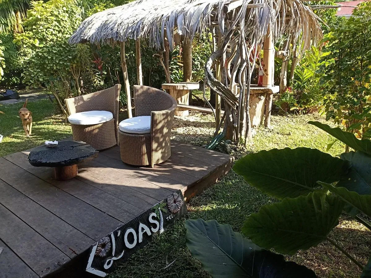 L'Oasi Guest House Baie Lazare  Seychelles